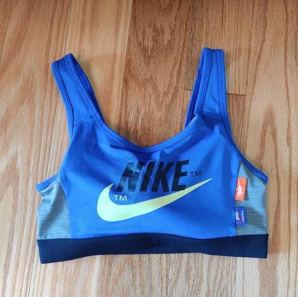 Nike Swoosh Icon Clash Women's Medium-Support 1-Piece Pad Sports Bra - Picture 2 of 2
